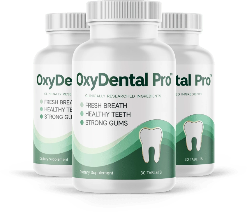 Oxydental Pro Dental Supplement